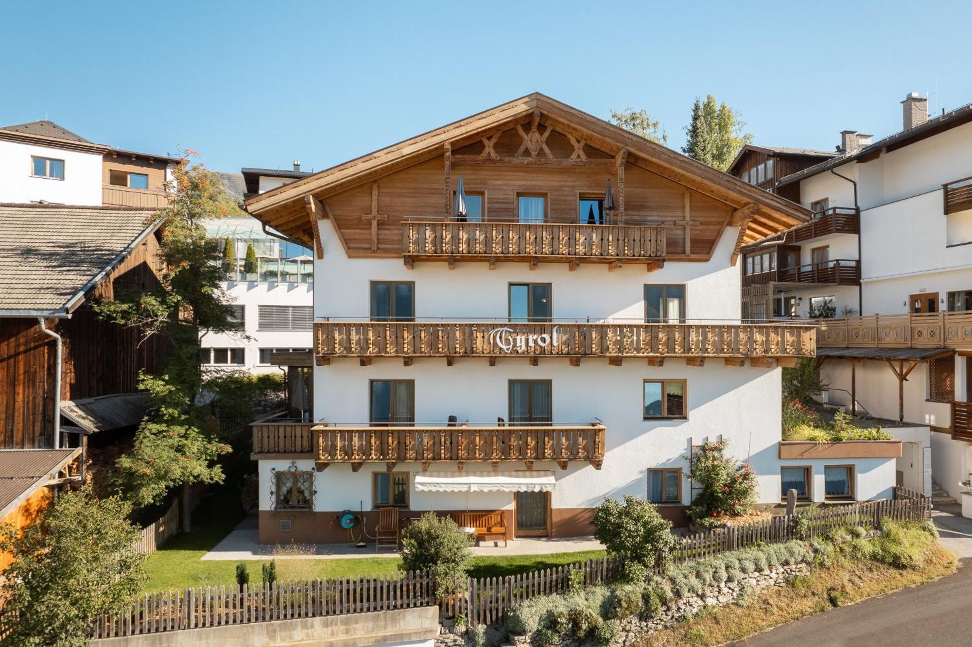 Apart Tyrol Inkl Der Super Sommer Card Im Sommer 2025 Serfaus Eksteriør billede